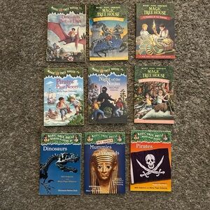 Magic Tree House Book Set